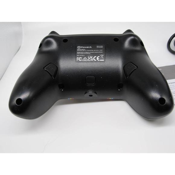 NEW Nintendo PowerA Enhanced Wired Controller for Switch Pikachu Black Red - Picture 12 of 12